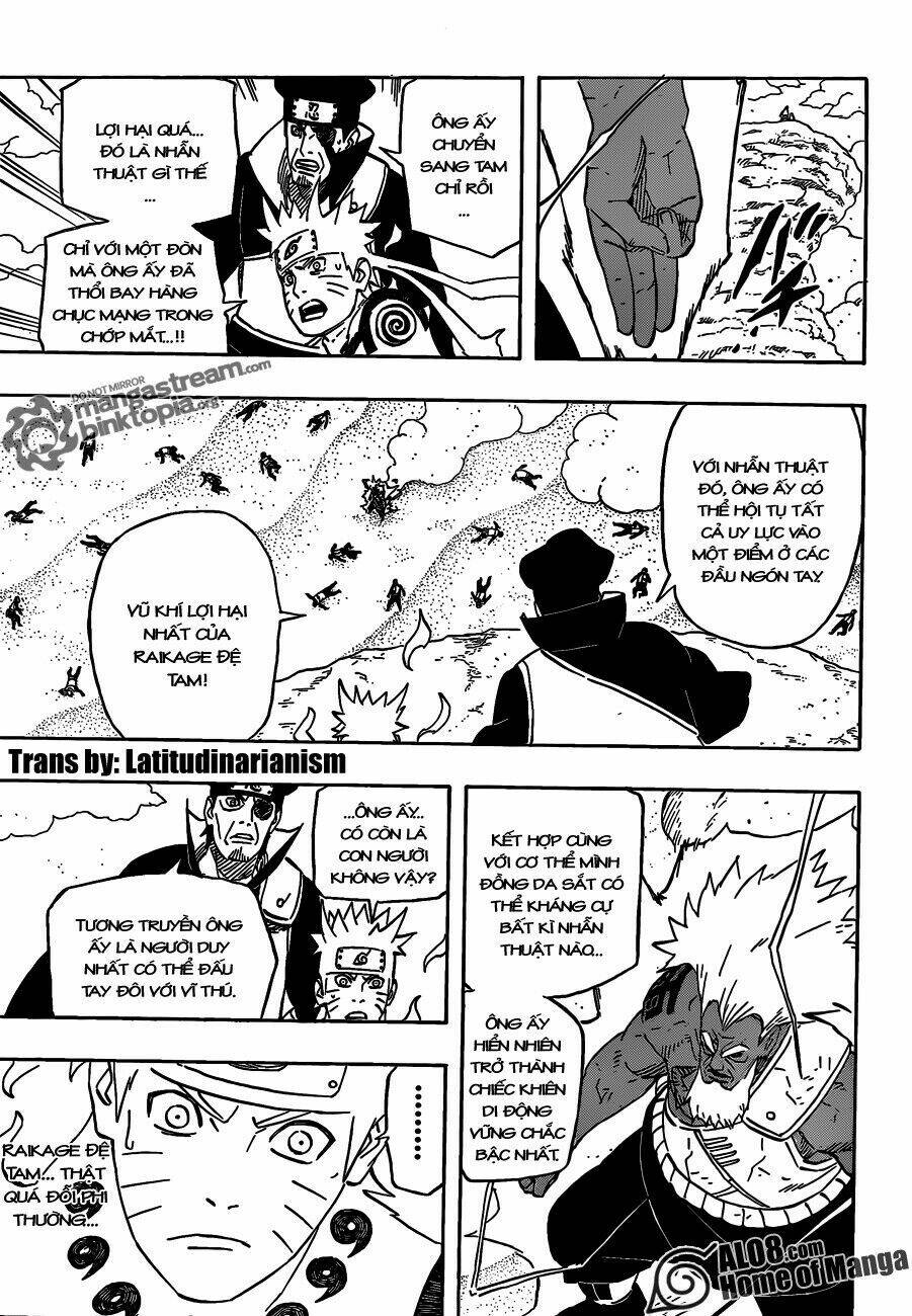 Naruto – Cửu Vĩ Hồ Ly Chapter 554 - Trang 2