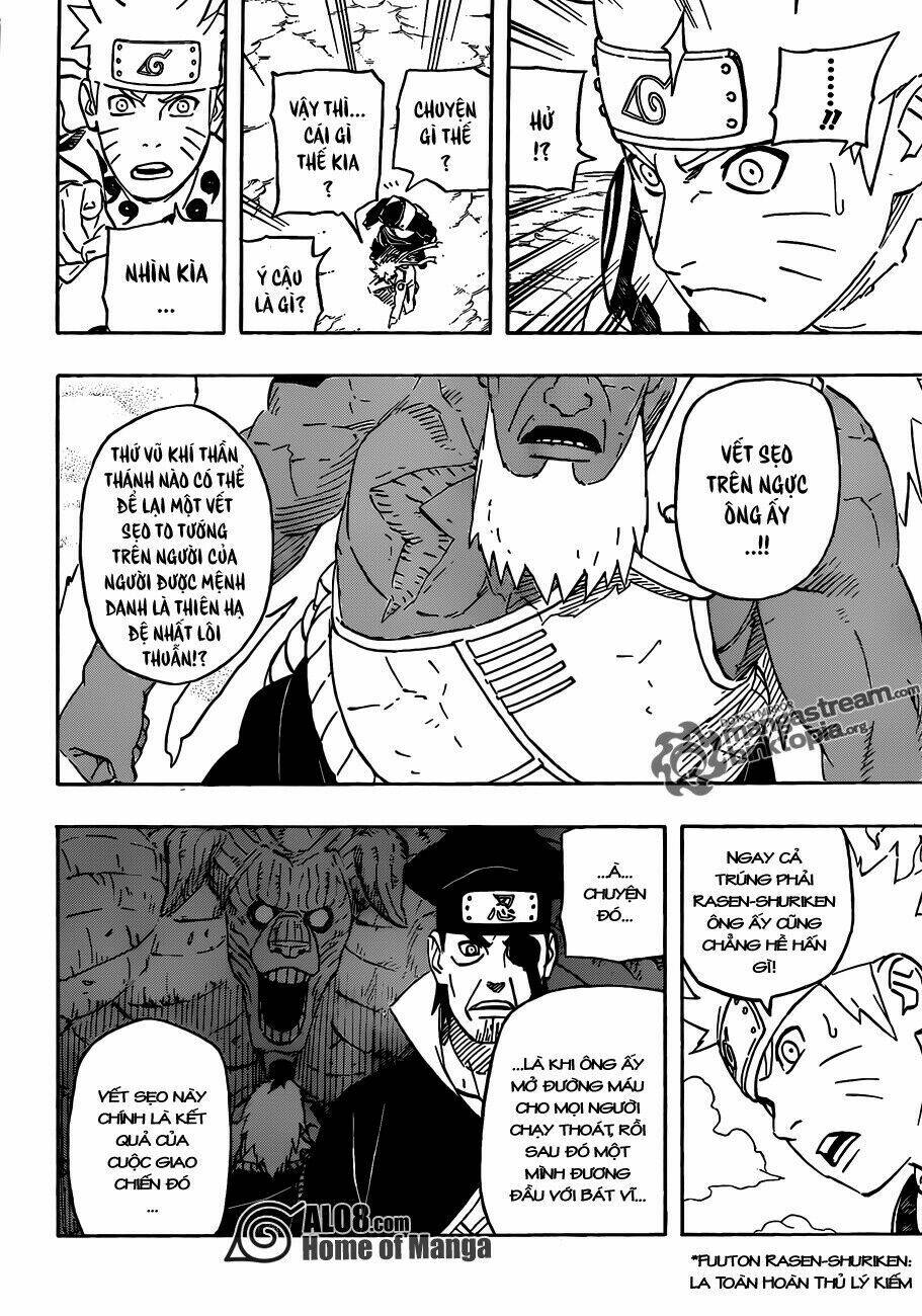 Naruto – Cửu Vĩ Hồ Ly Chapter 554 - Trang 2