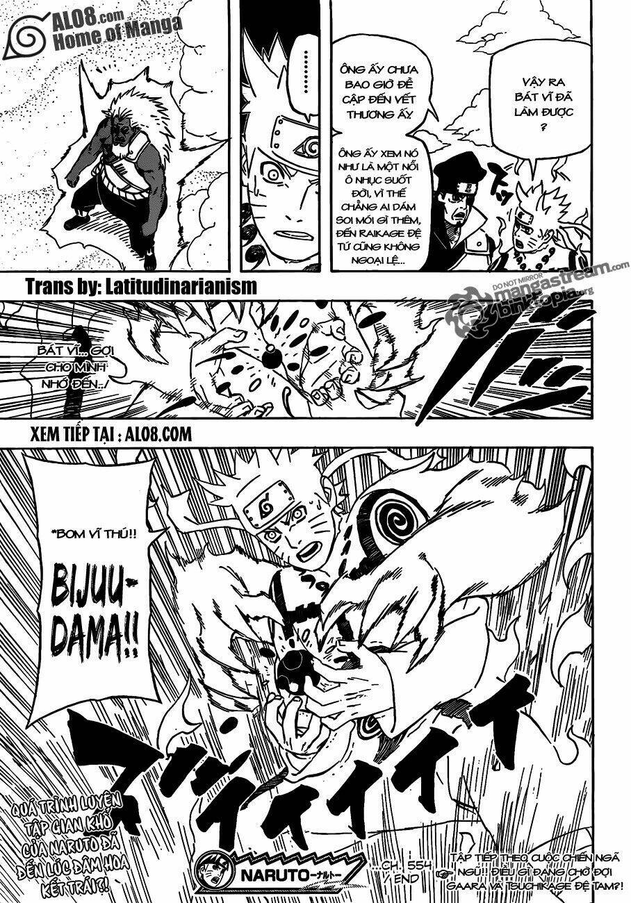 Naruto – Cửu Vĩ Hồ Ly Chapter 554 - Trang 2