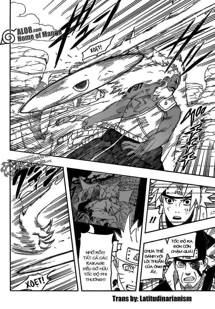 Naruto – Cửu Vĩ Hồ Ly Chapter 554 - Trang 2
