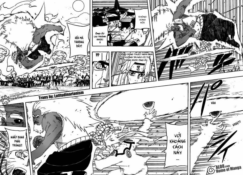 Naruto – Cửu Vĩ Hồ Ly Chapter 554 - Trang 2