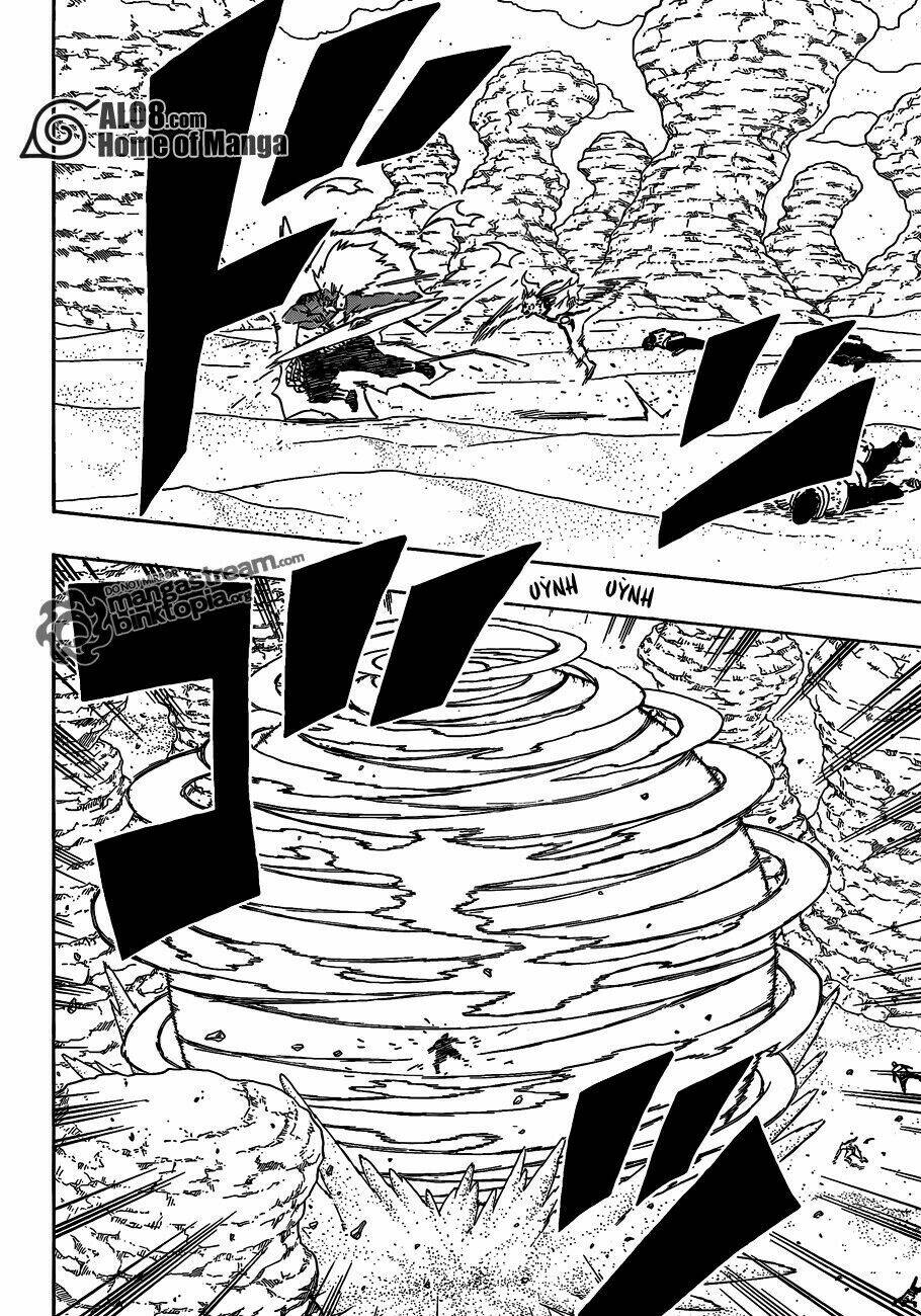 Naruto – Cửu Vĩ Hồ Ly Chapter 554 - Trang 2