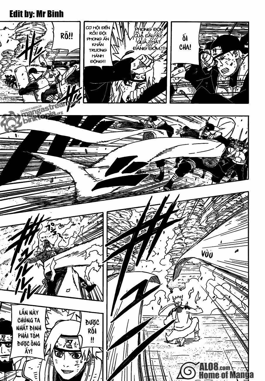 Naruto – Cửu Vĩ Hồ Ly Chapter 554 - Trang 2