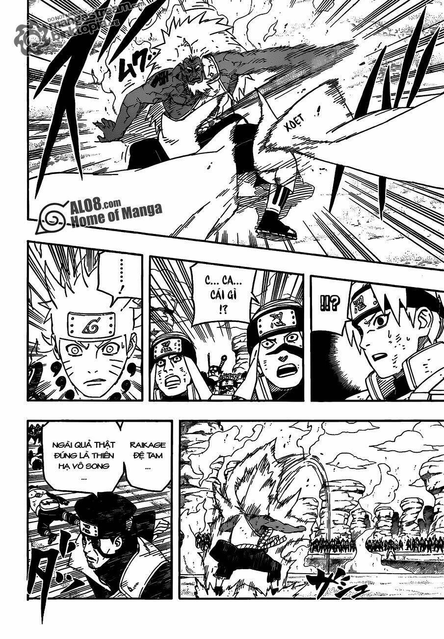 Naruto – Cửu Vĩ Hồ Ly Chapter 554 - Trang 2