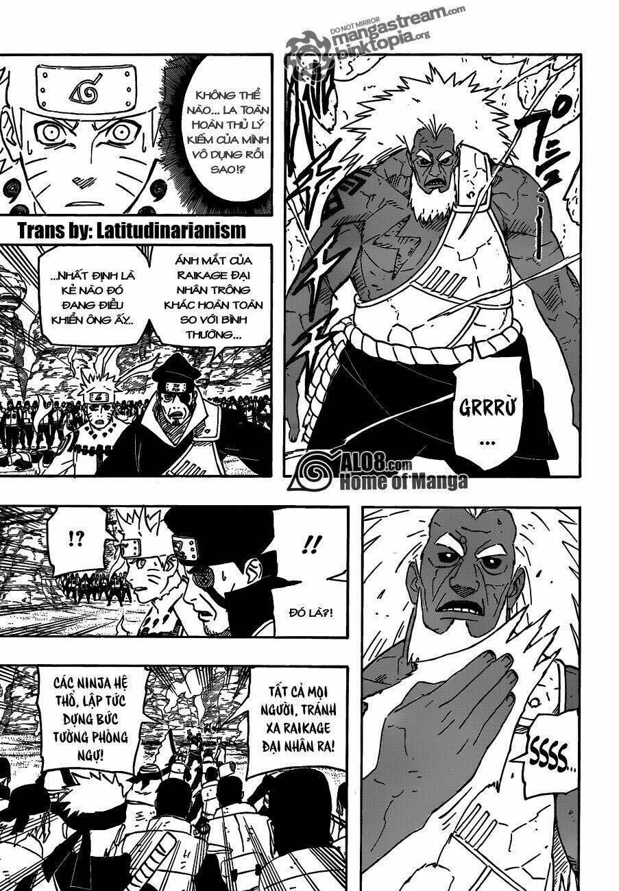 Naruto – Cửu Vĩ Hồ Ly Chapter 554 - Trang 2