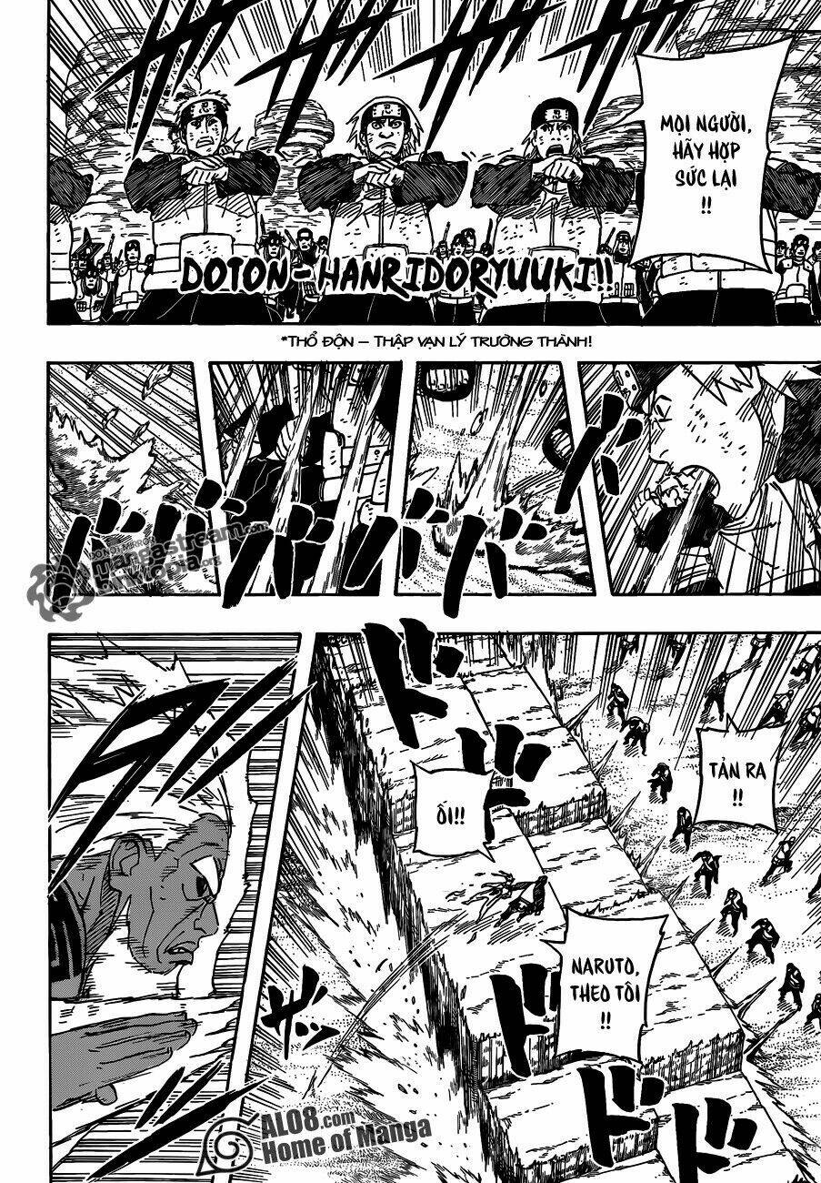 Naruto – Cửu Vĩ Hồ Ly Chapter 554 - Trang 2