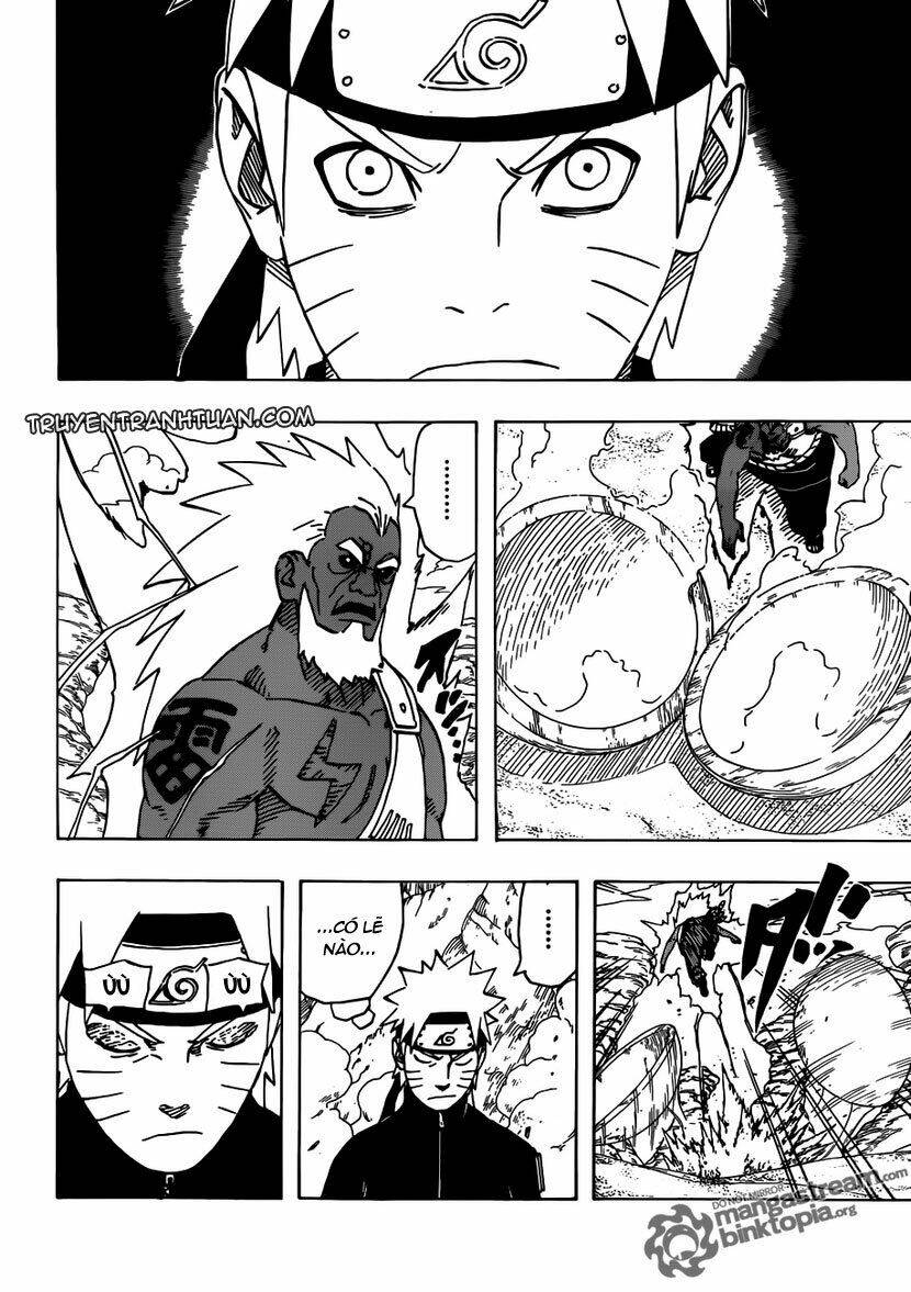 Naruto – Cửu Vĩ Hồ Ly Chapter 555 - Trang 2