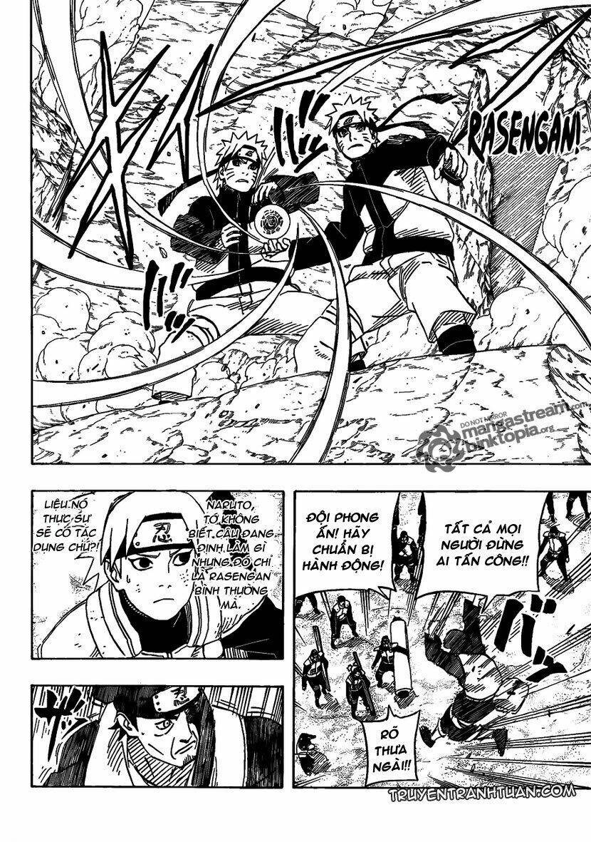 Naruto – Cửu Vĩ Hồ Ly Chapter 555 - Trang 2