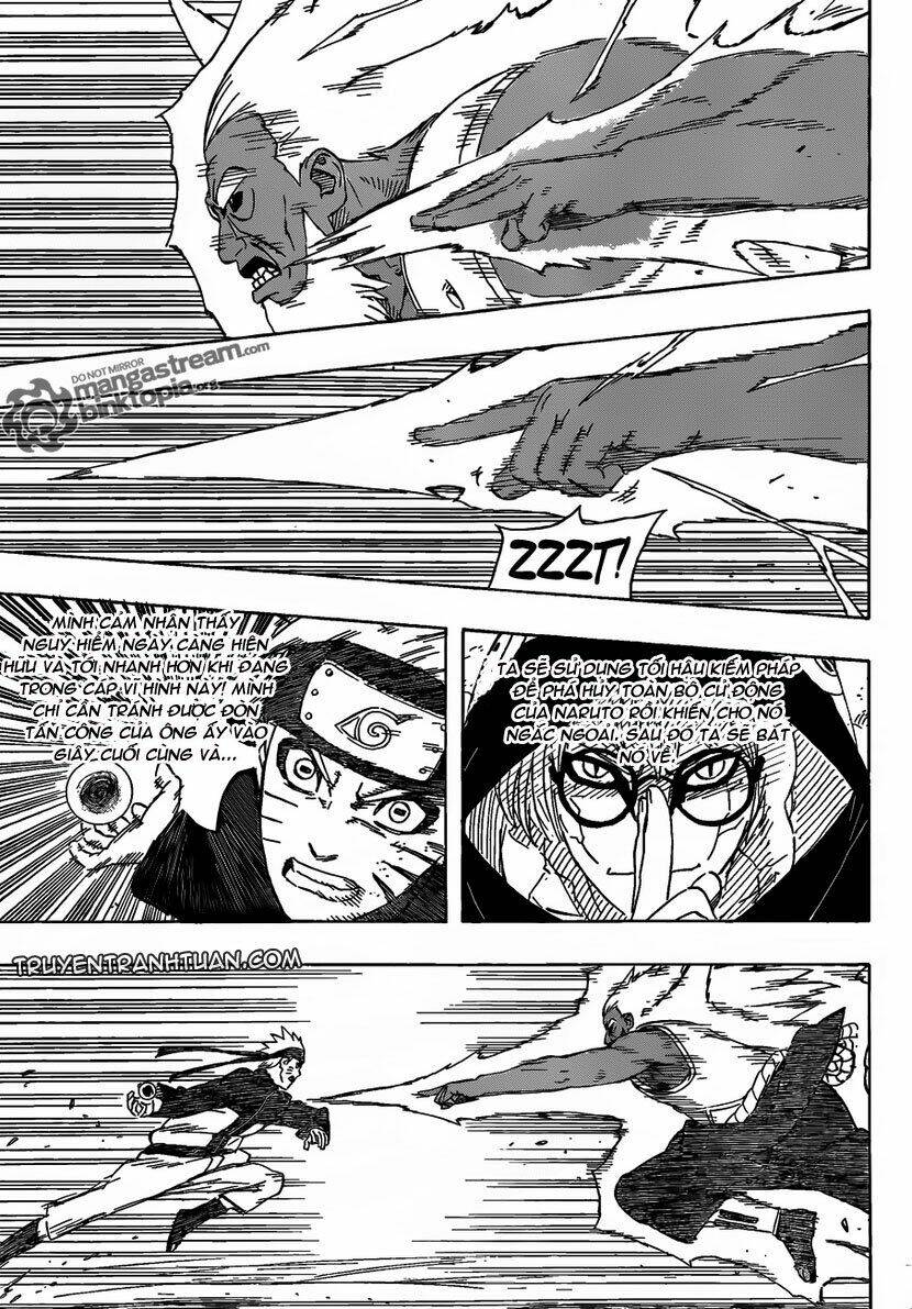 Naruto – Cửu Vĩ Hồ Ly Chapter 555 - Trang 2