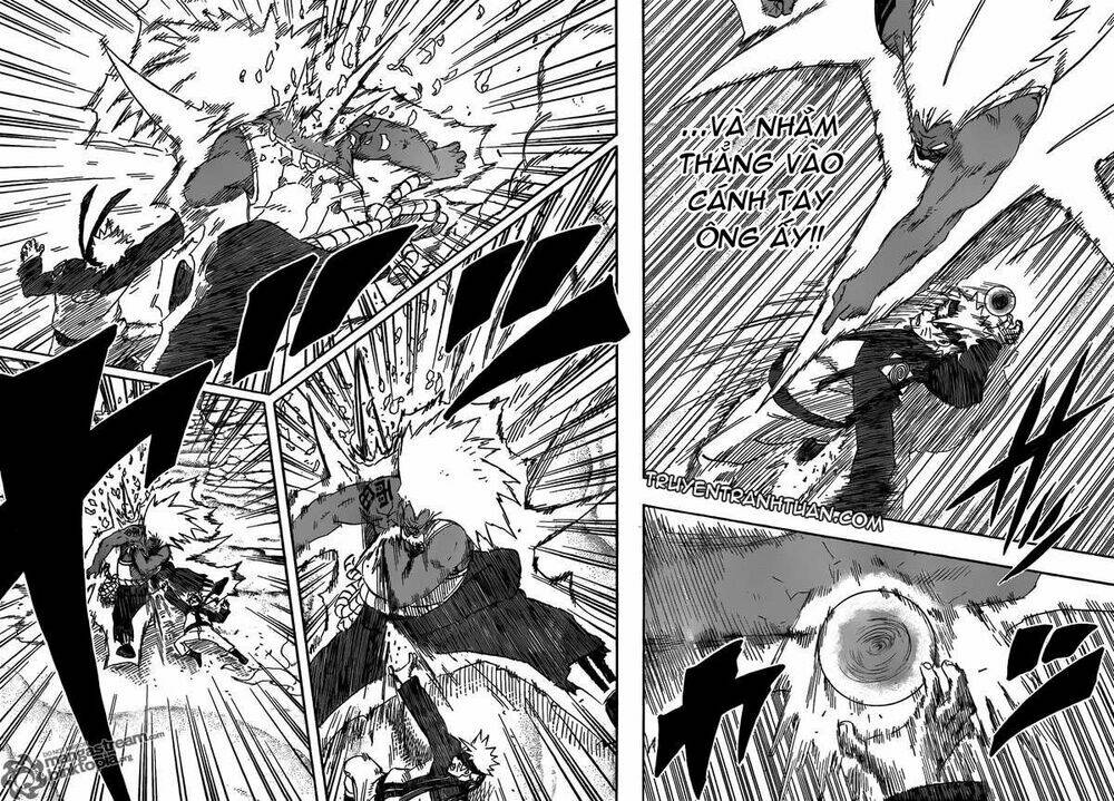 Naruto – Cửu Vĩ Hồ Ly Chapter 555 - Trang 2