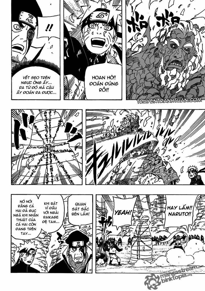 Naruto – Cửu Vĩ Hồ Ly Chapter 555 - Trang 2