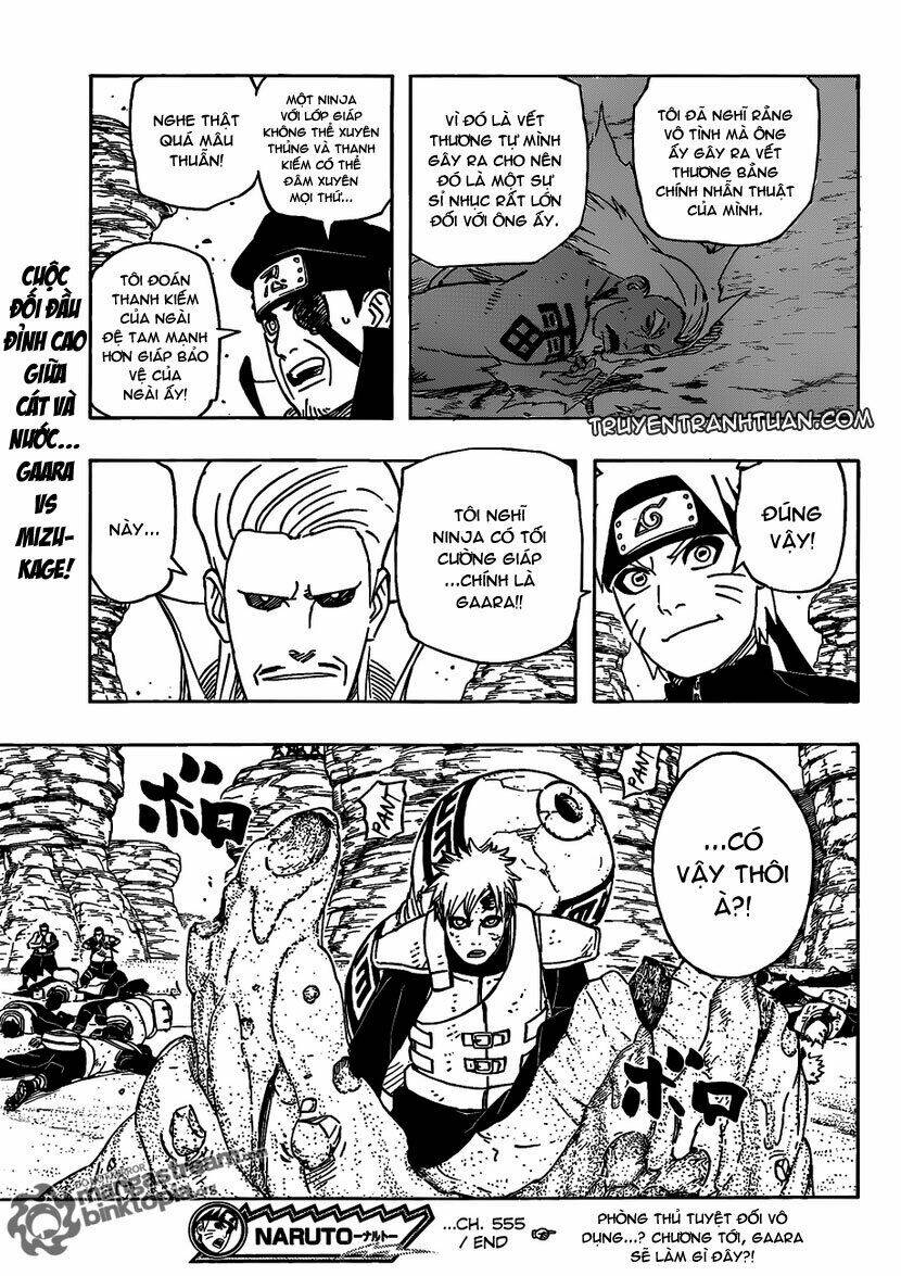 Naruto – Cửu Vĩ Hồ Ly Chapter 555 - Trang 2
