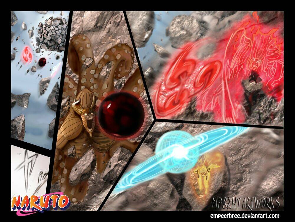 Naruto – Cửu Vĩ Hồ Ly Chapter 555 - Trang 2