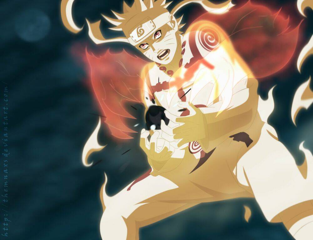 Naruto – Cửu Vĩ Hồ Ly Chapter 555 - Trang 2