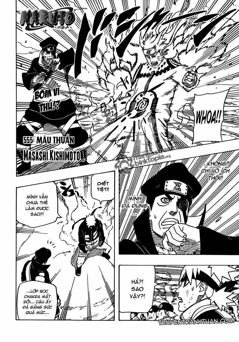 Naruto – Cửu Vĩ Hồ Ly Chapter 555 - Trang 2