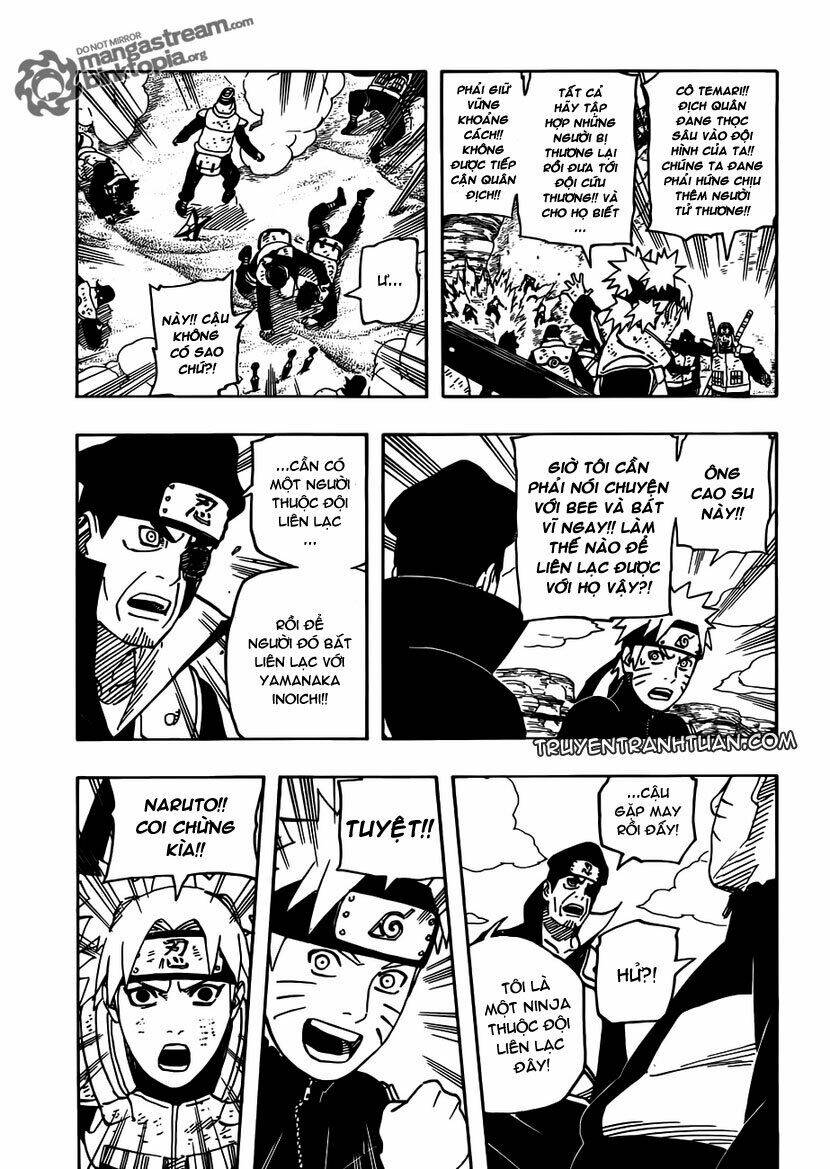 Naruto – Cửu Vĩ Hồ Ly Chapter 555 - Trang 2