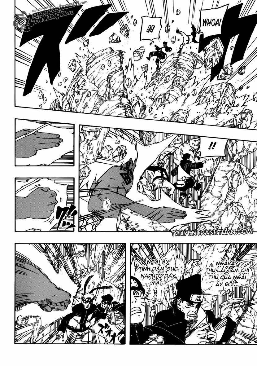 Naruto – Cửu Vĩ Hồ Ly Chapter 555 - Trang 2