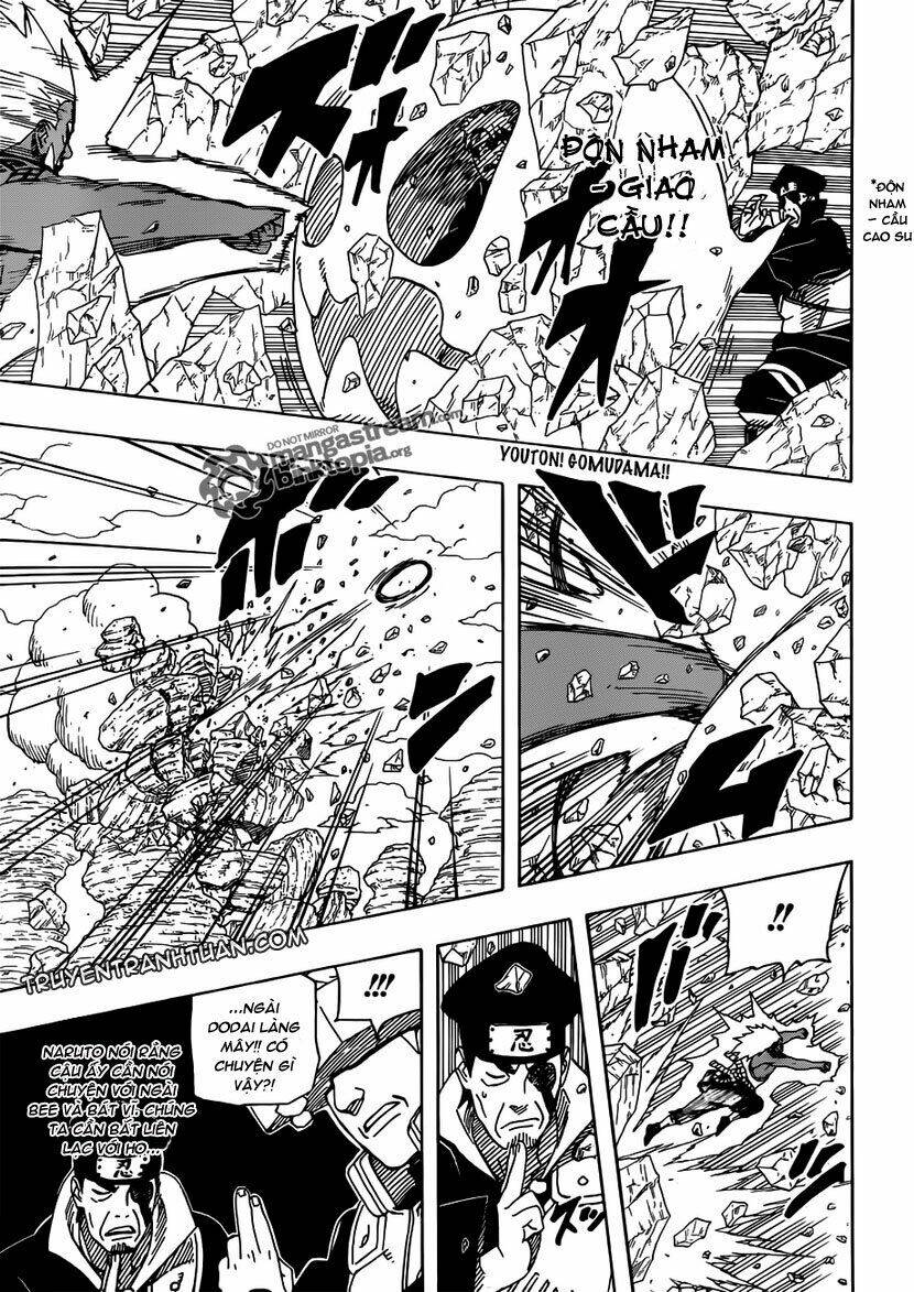 Naruto – Cửu Vĩ Hồ Ly Chapter 555 - Trang 2