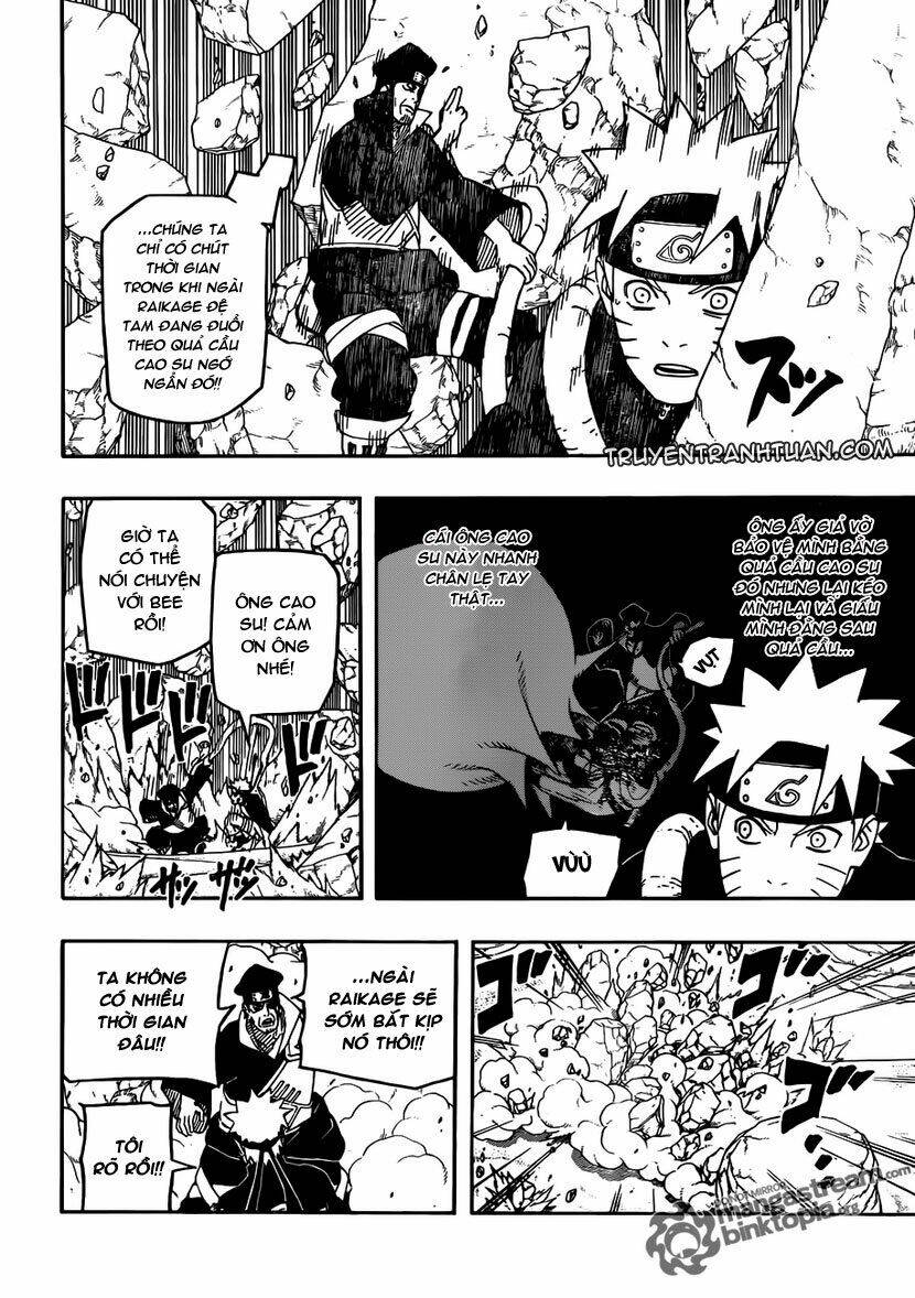 Naruto – Cửu Vĩ Hồ Ly Chapter 555 - Trang 2
