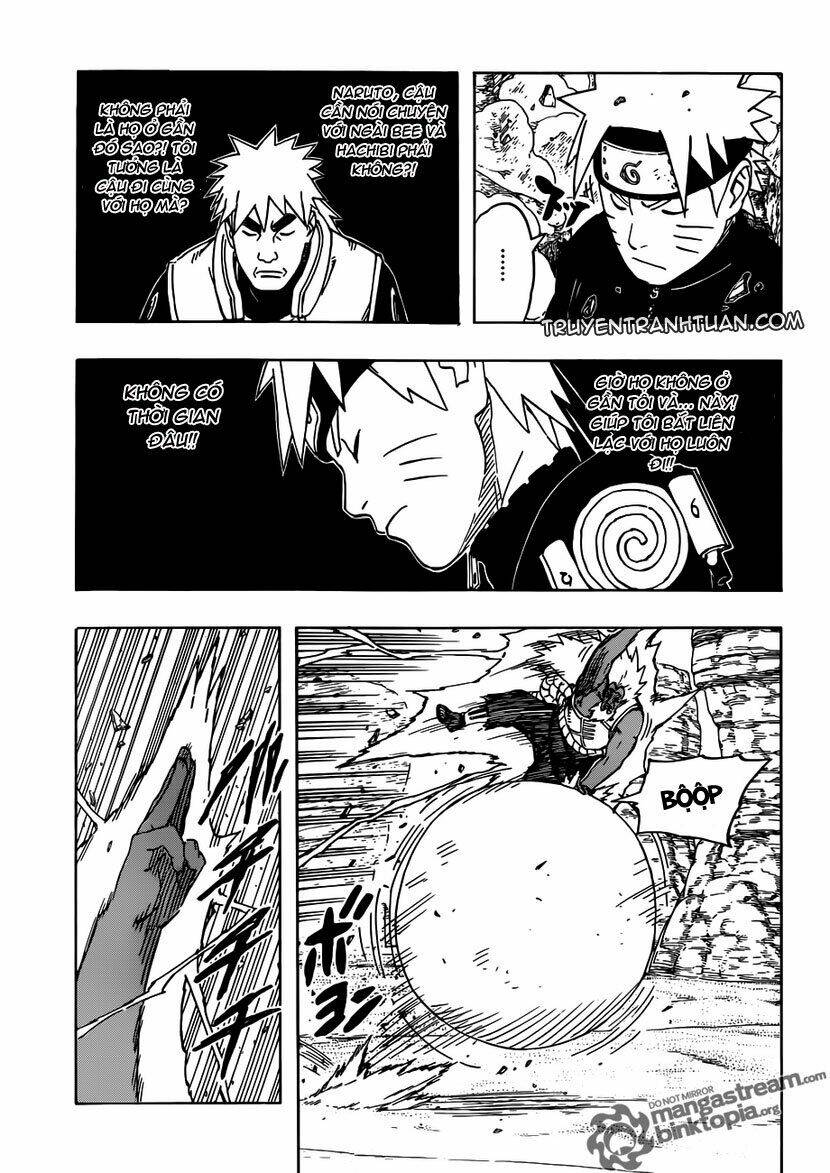 Naruto – Cửu Vĩ Hồ Ly Chapter 555 - Trang 2