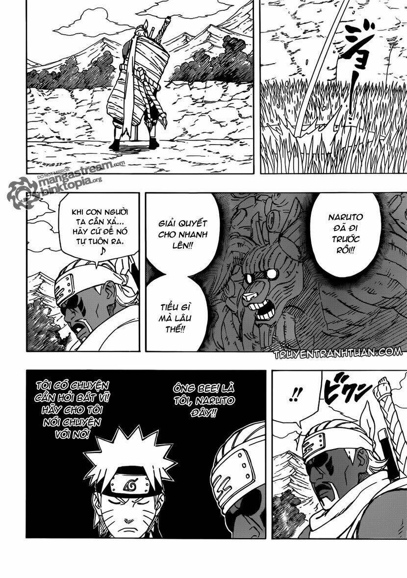 Naruto – Cửu Vĩ Hồ Ly Chapter 555 - Trang 2