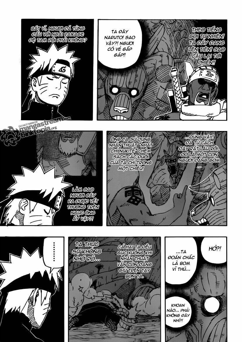 Naruto – Cửu Vĩ Hồ Ly Chapter 555 - Trang 2