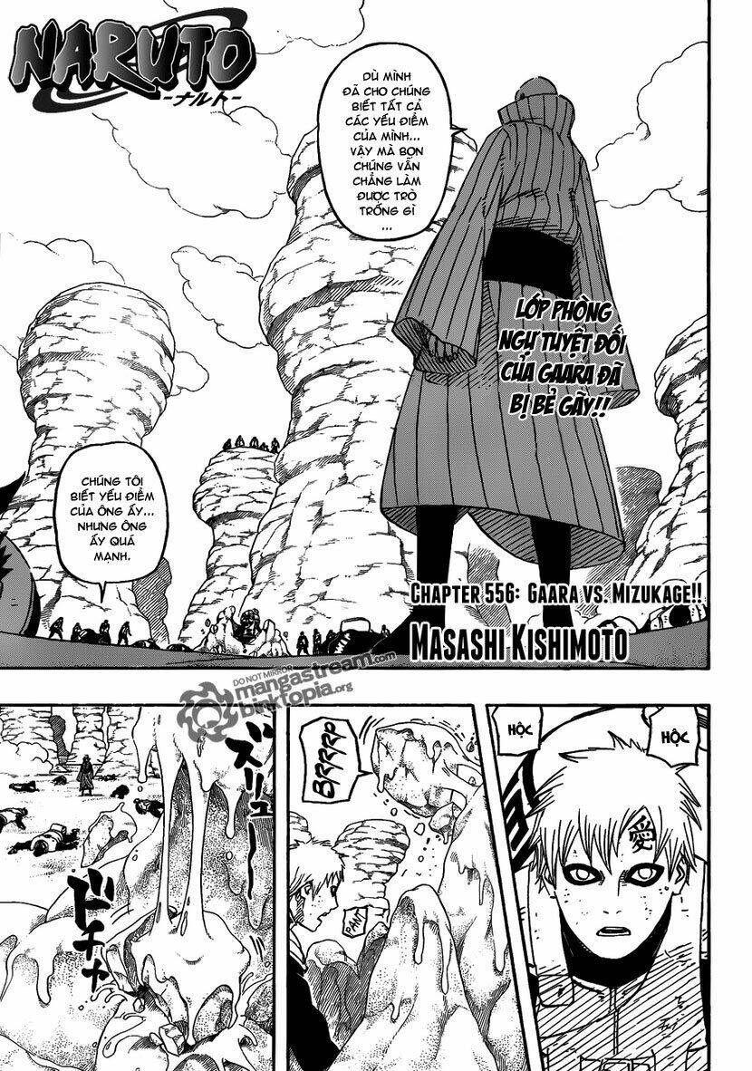 Naruto – Cửu Vĩ Hồ Ly Chapter 556 - Trang 2