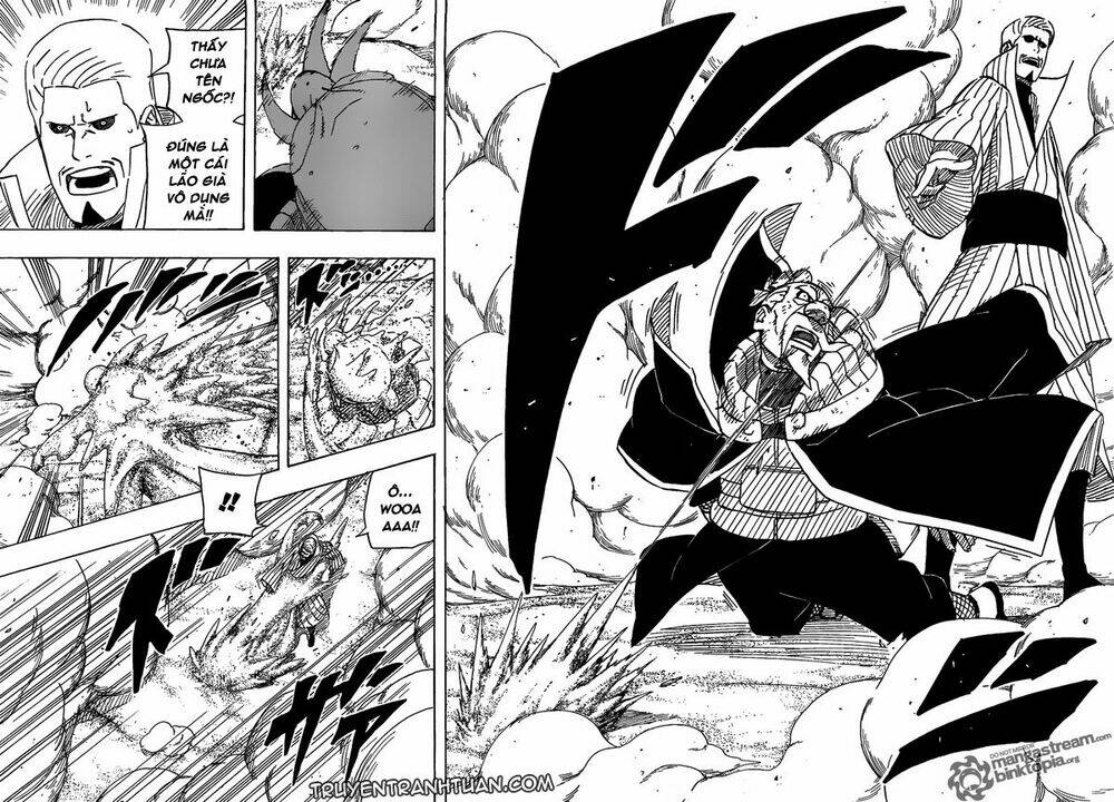 Naruto – Cửu Vĩ Hồ Ly Chapter 556 - Trang 2