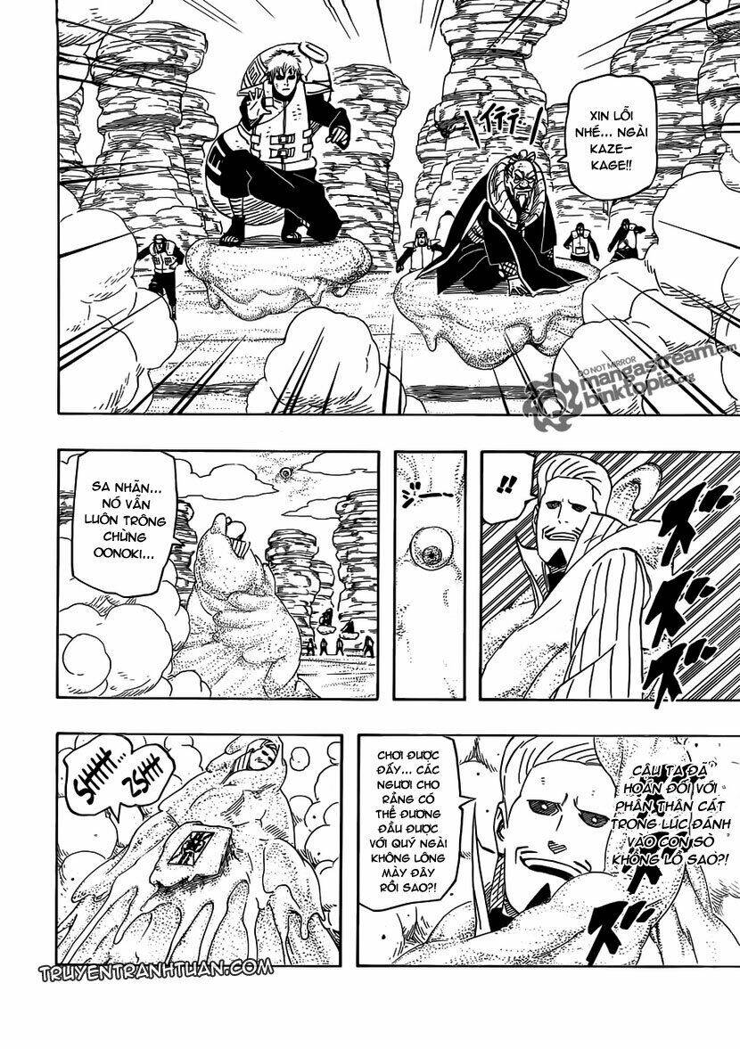 Naruto – Cửu Vĩ Hồ Ly Chapter 556 - Trang 2