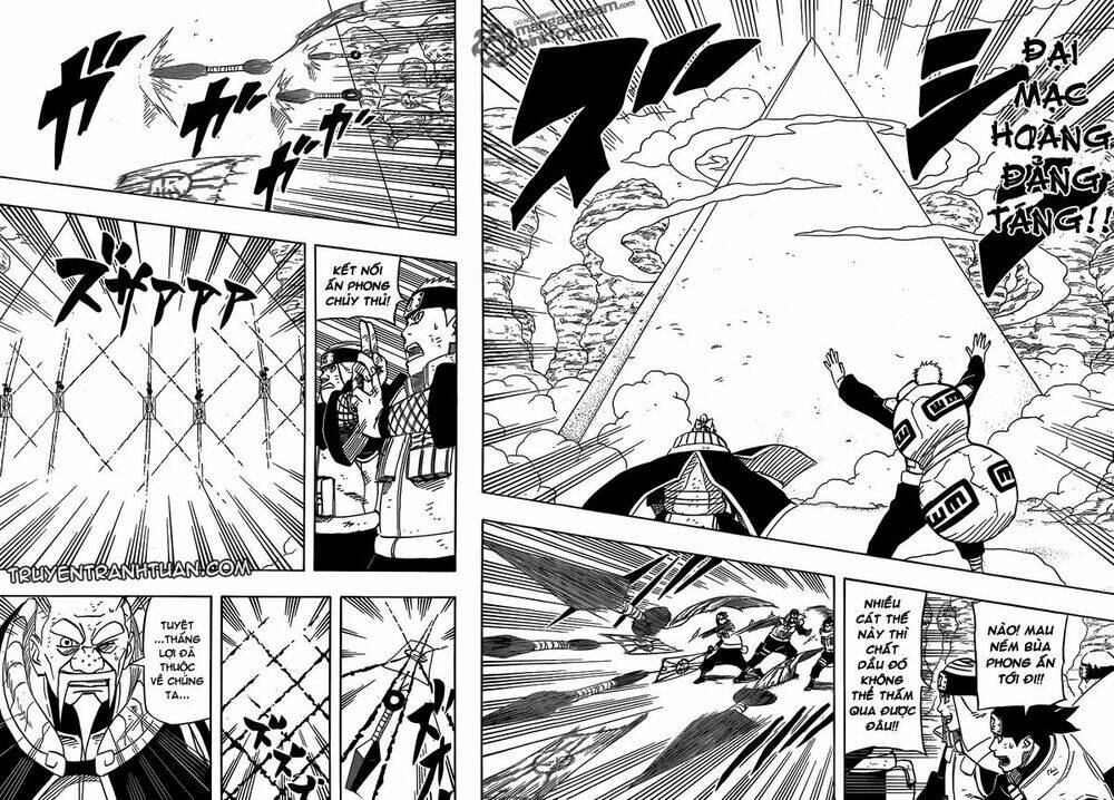 Naruto – Cửu Vĩ Hồ Ly Chapter 556 - Trang 2