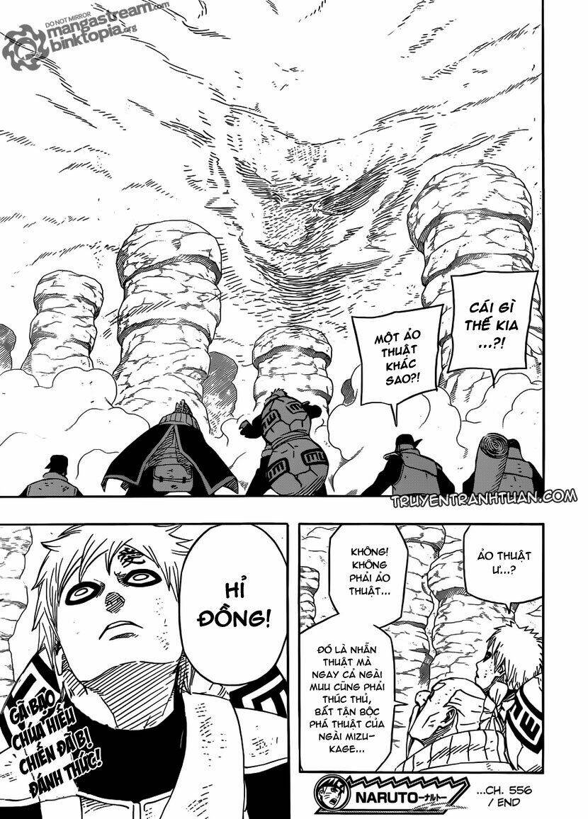 Naruto – Cửu Vĩ Hồ Ly Chapter 556 - Trang 2