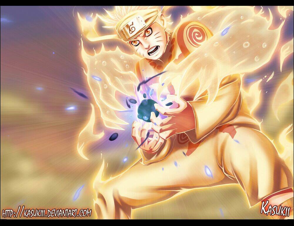 Naruto – Cửu Vĩ Hồ Ly Chapter 556 - Trang 2