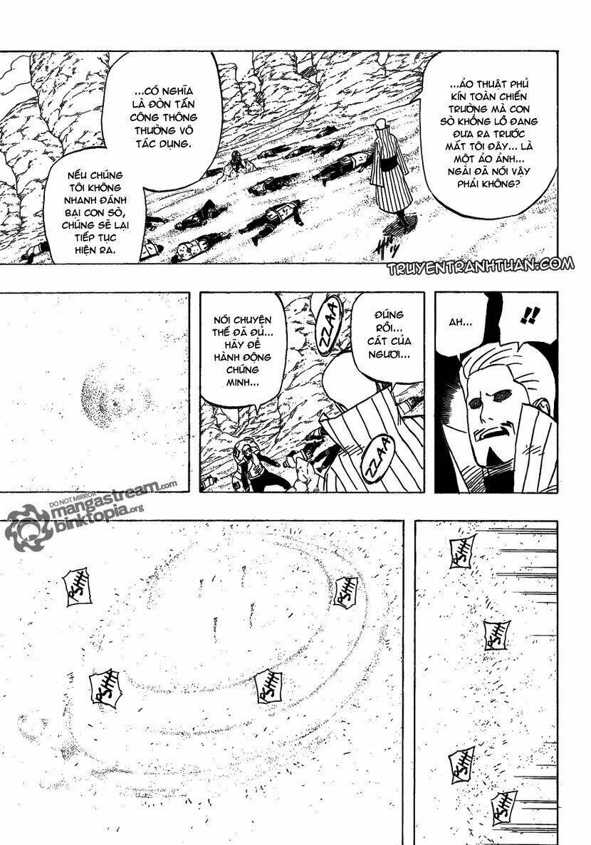 Naruto – Cửu Vĩ Hồ Ly Chapter 556 - Trang 2