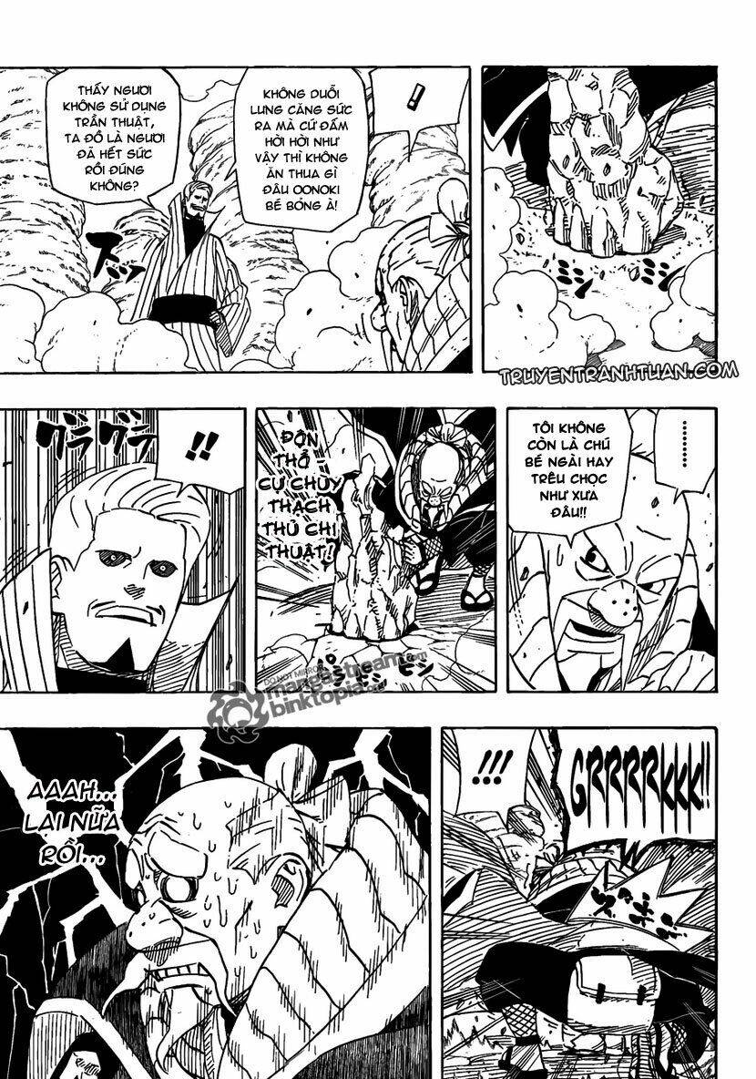 Naruto – Cửu Vĩ Hồ Ly Chapter 556 - Trang 2
