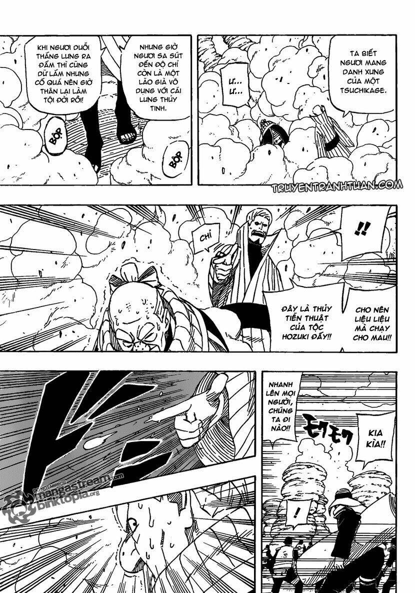 Naruto – Cửu Vĩ Hồ Ly Chapter 556 - Trang 2