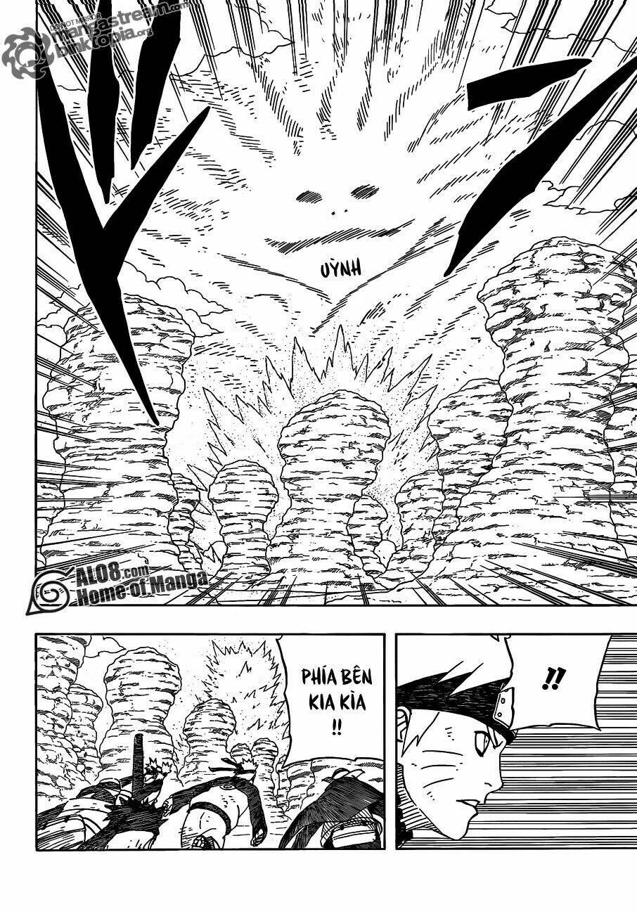 Naruto – Cửu Vĩ Hồ Ly Chapter 557 - Trang 2