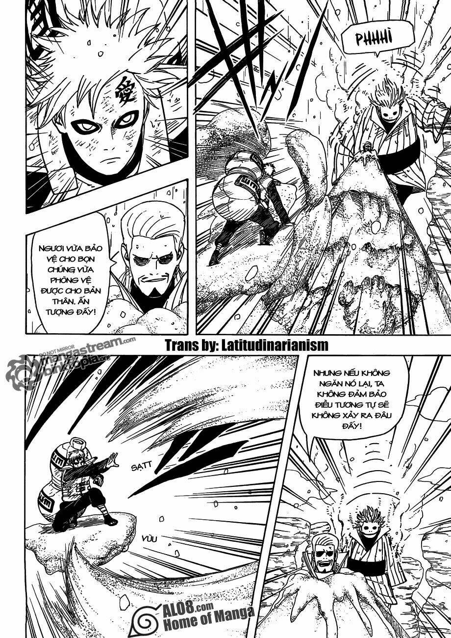 Naruto – Cửu Vĩ Hồ Ly Chapter 557 - Trang 2