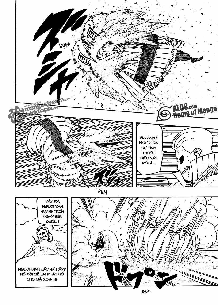 Naruto – Cửu Vĩ Hồ Ly Chapter 557 - Trang 2