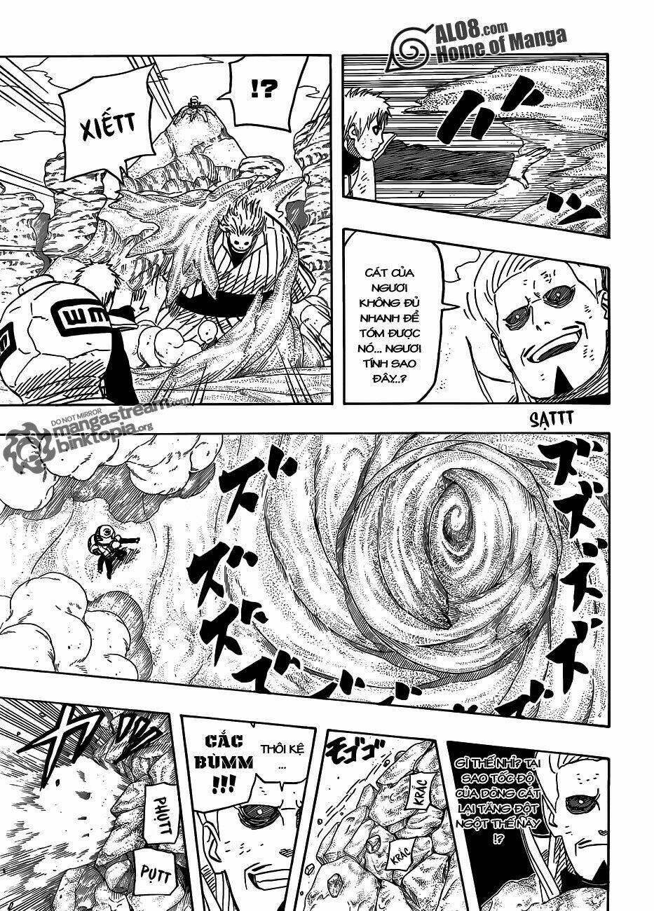 Naruto – Cửu Vĩ Hồ Ly Chapter 557 - Trang 2
