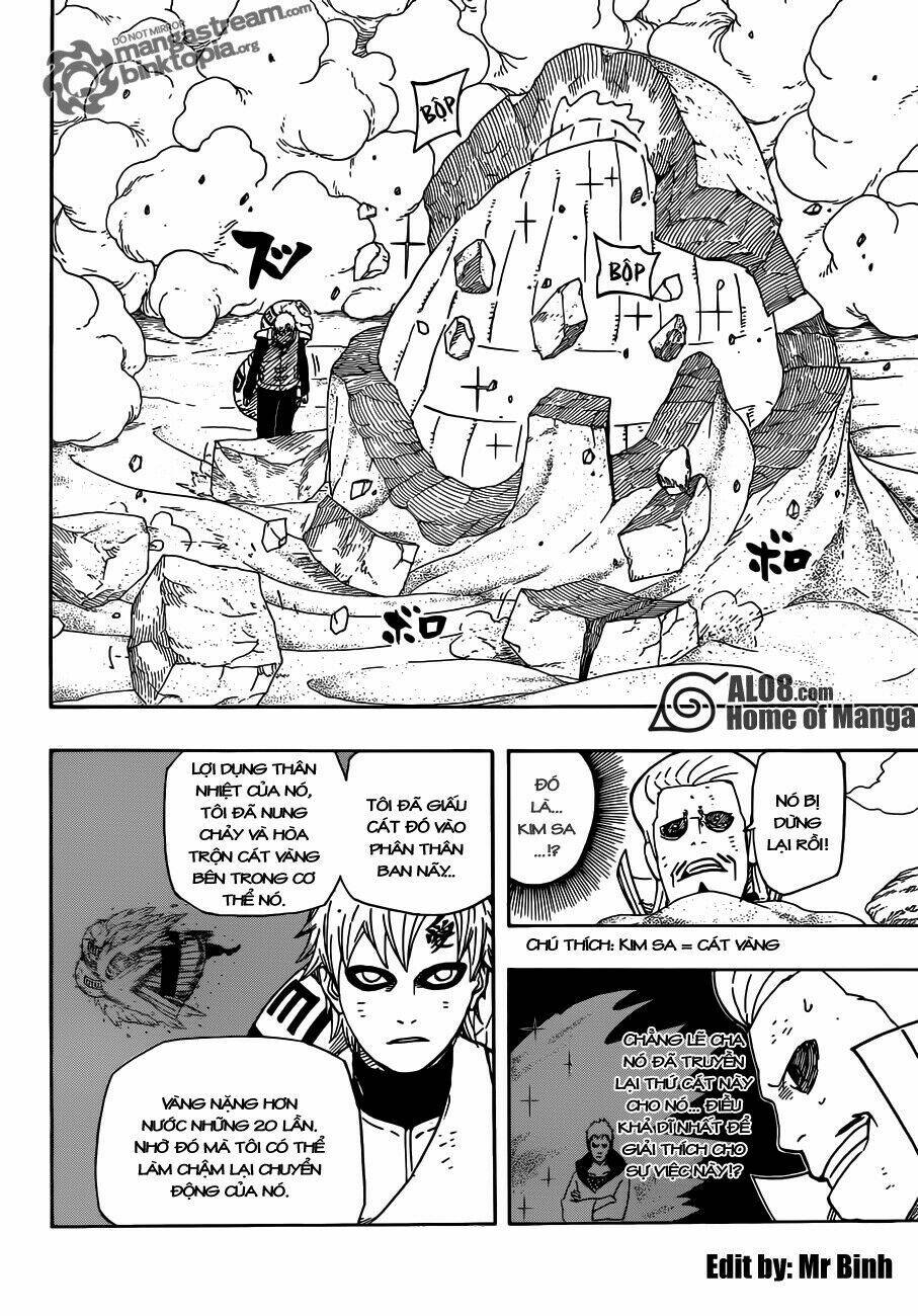 Naruto – Cửu Vĩ Hồ Ly Chapter 557 - Trang 2