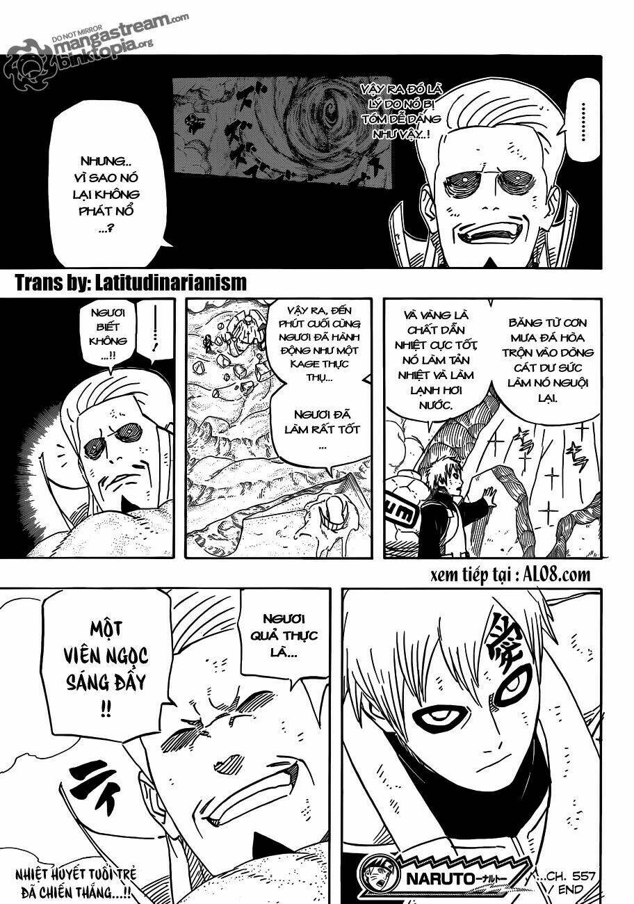 Naruto – Cửu Vĩ Hồ Ly Chapter 557 - Trang 2