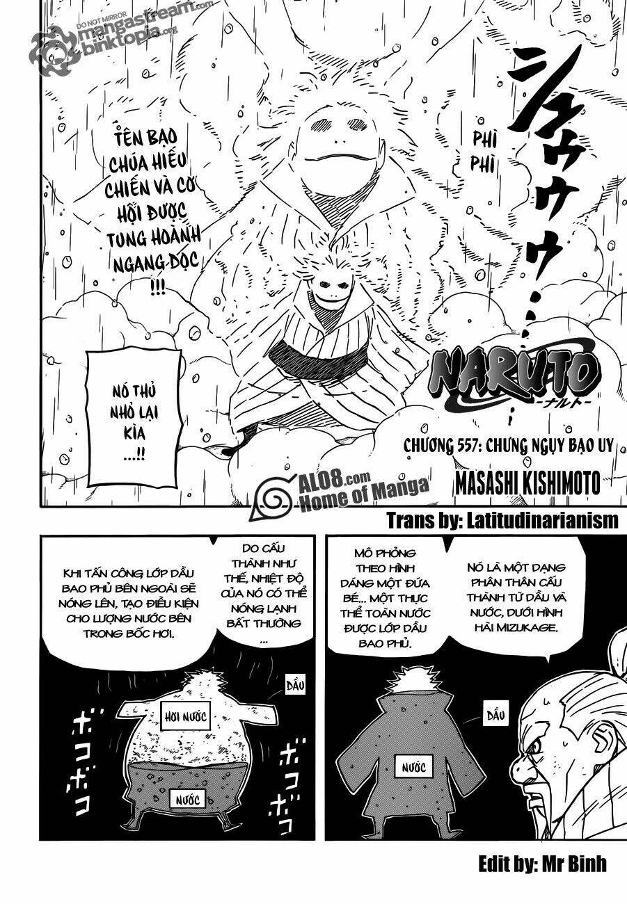 Naruto – Cửu Vĩ Hồ Ly Chapter 557 - Trang 2