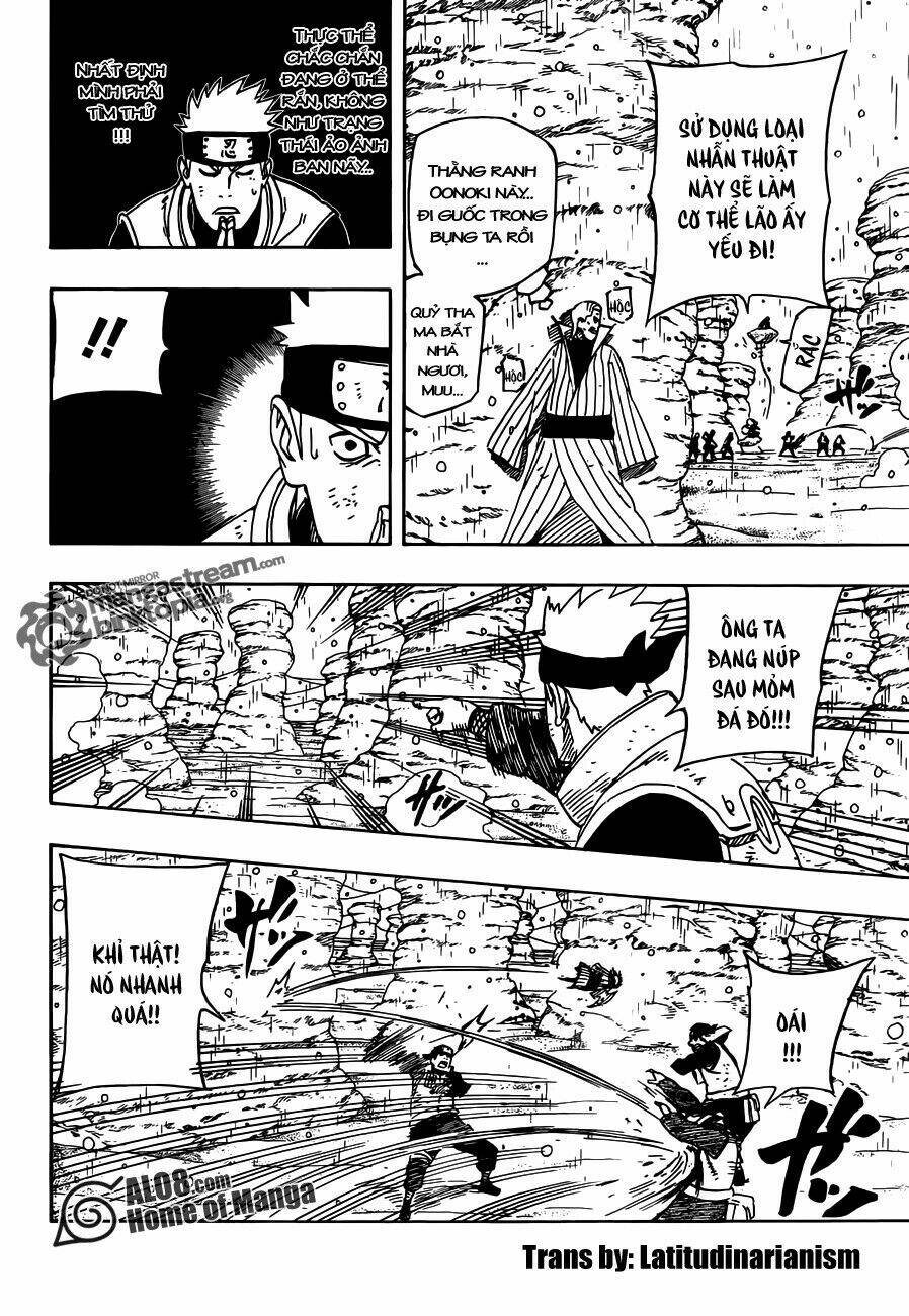 Naruto – Cửu Vĩ Hồ Ly Chapter 557 - Trang 2