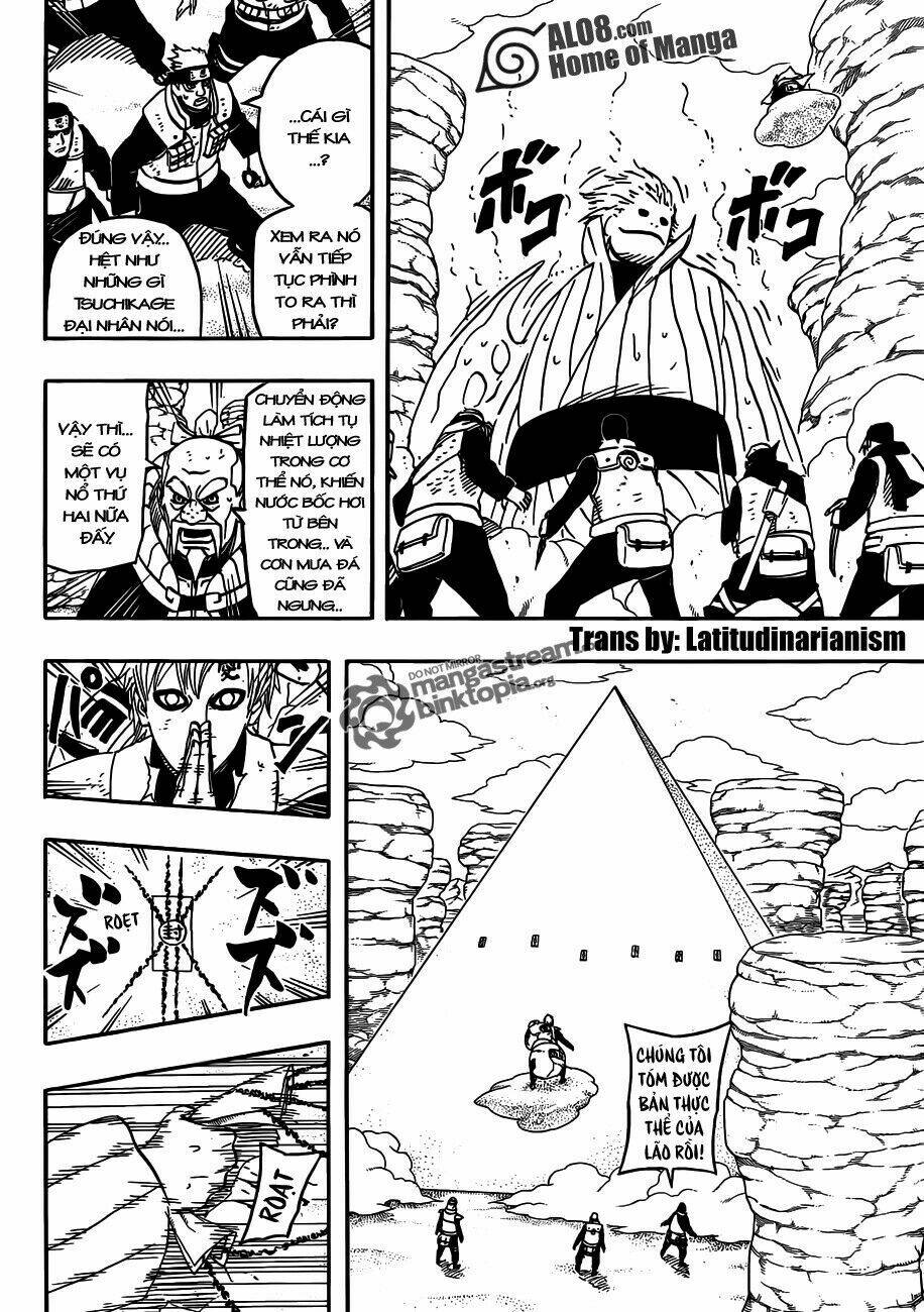 Naruto – Cửu Vĩ Hồ Ly Chapter 557 - Trang 2
