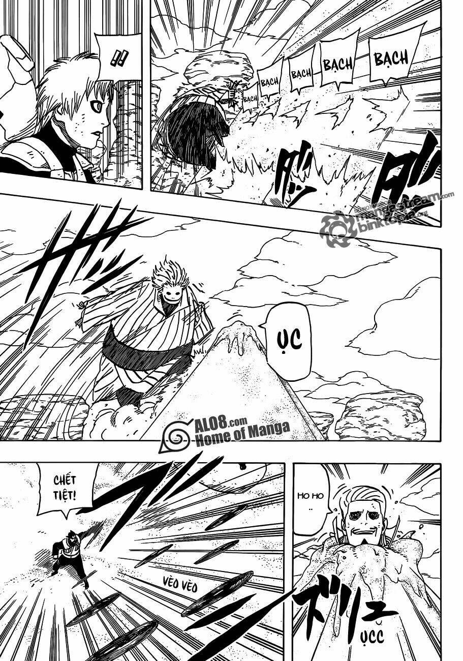 Naruto – Cửu Vĩ Hồ Ly Chapter 557 - Trang 2