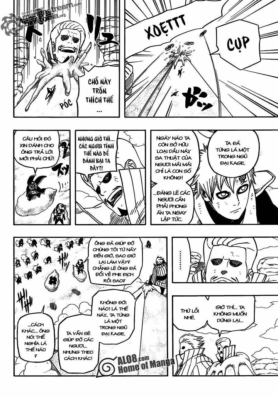 Naruto – Cửu Vĩ Hồ Ly Chapter 557 - Trang 2
