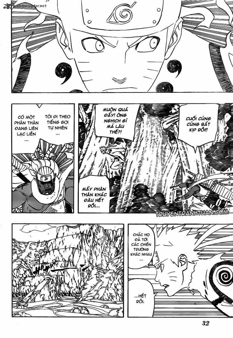 Naruto – Cửu Vĩ Hồ Ly Chapter 558 - Trang 2