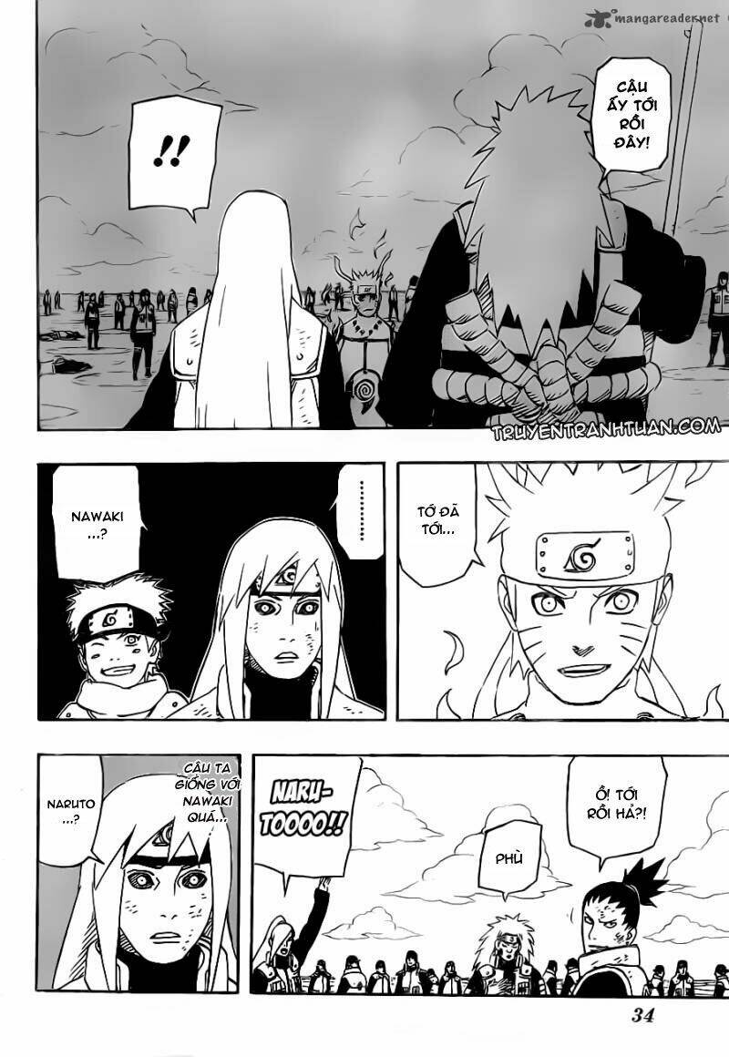 Naruto – Cửu Vĩ Hồ Ly Chapter 558 - Trang 2
