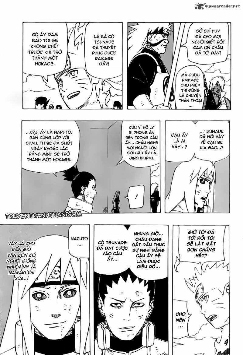 Naruto – Cửu Vĩ Hồ Ly Chapter 558 - Trang 2