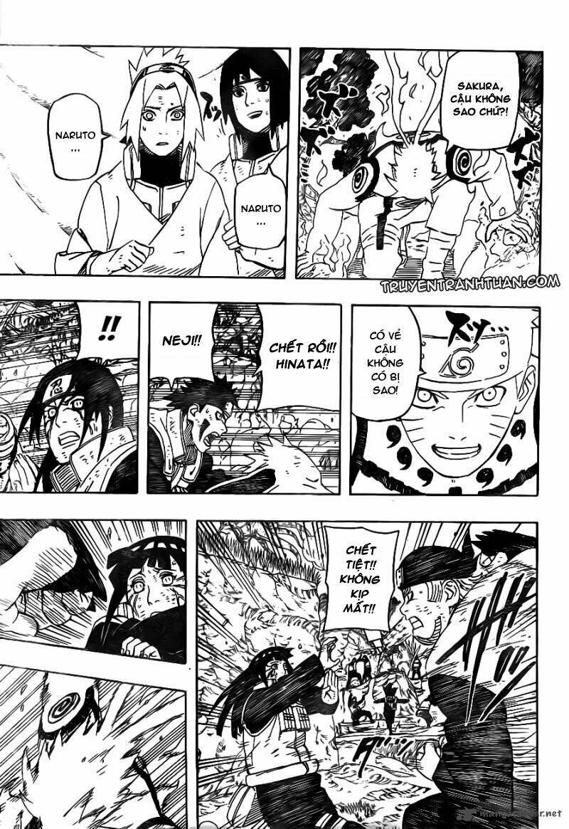 Naruto – Cửu Vĩ Hồ Ly Chapter 558 - Trang 2